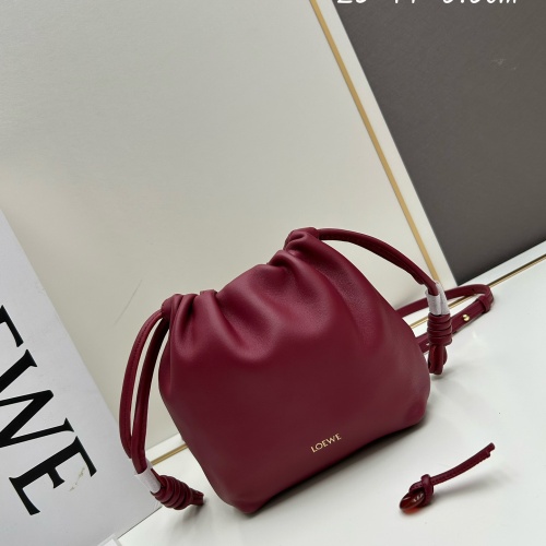 Cheap LOEWE AAA Quality Messenger Bags For Women #1247087, $$175.00 USD On LOEWE AAA Messenger Bags