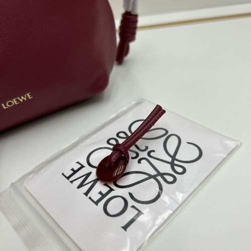 Replica LOEWE AAA Quality Messenger Bags For Women #1247087 $175.00 USD for Wholesale