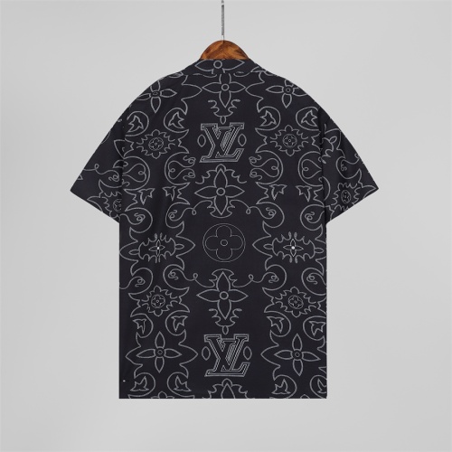 Replica Louis Vuitton LV Shirts Short Sleeved For Men #1247194 $36.00 USD for Wholesale