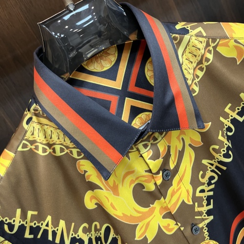 Replica Versace Shirts Long Sleeved For Men #1247200 $85.00 USD for Wholesale