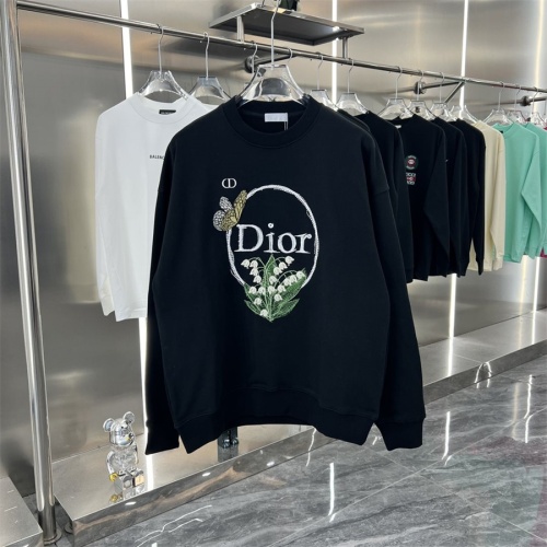 Cheap Christian Dior Hoodies Long Sleeved For Unisex #1247339, $$60.00 USD On Christian Dior Hoodies