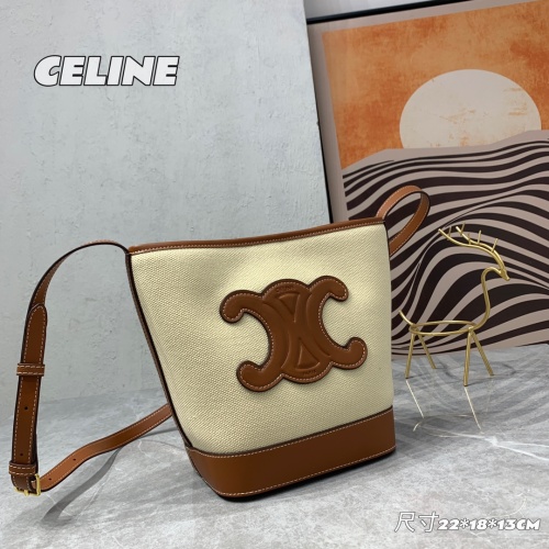 Replica Celine AAA Quality Messenger Bags For Women #1247427 $85.00 USD for Wholesale