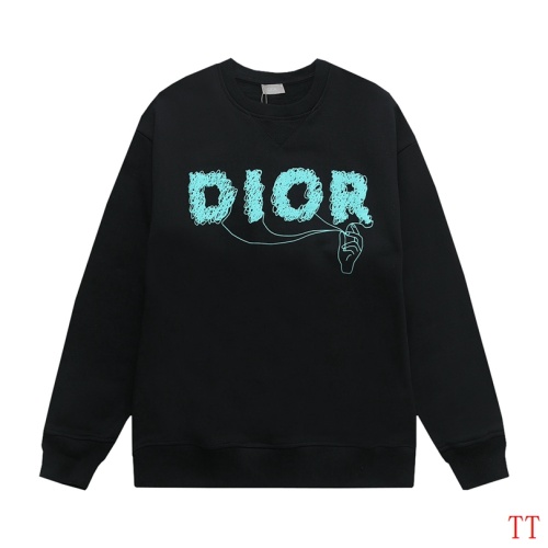 Cheap Christian Dior Hoodies Long Sleeved For Unisex #1247504, $$52.00 USD On Christian Dior Hoodies