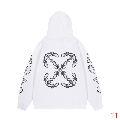 Cheap Off-White Hoodies Long Sleeved For Unisex #1247557, $$60.00 USD On Off-White Hoodies