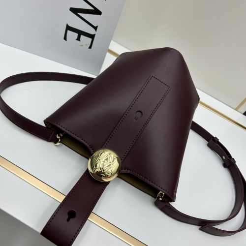 Replica LOEWE AAA Quality Messenger Bags For Women #1247573 $135.00 USD for Wholesale