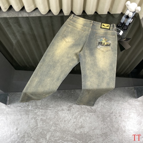 Cheap Fendi Jeans For Unisex #1247776, $$52.00 USD On Fendi Jeans