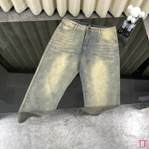 Replica Fendi Jeans For Unisex #1247776 $52.00 USD for Wholesale