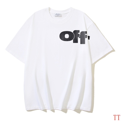 Cheap Off-White T-Shirts Short Sleeved For Unisex #1247791, $$32.00 USD On Off-White T-Shirts