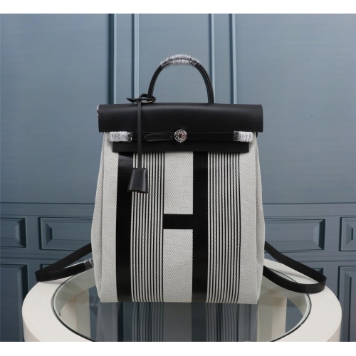 Cheap Hermes AAA Quality Backpacks #1247860, $$215.00 USD On Hermes AAA Quality Backpacks