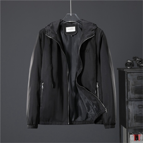 Cheap Gucci Jackets Long Sleeved For Men #1247939, $$60.00 USD On Gucci Jackets