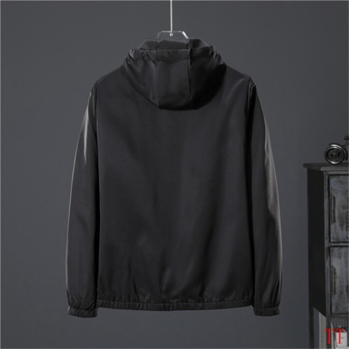 Replica Gucci Jackets Long Sleeved For Men #1247939 $60.00 USD for Wholesale