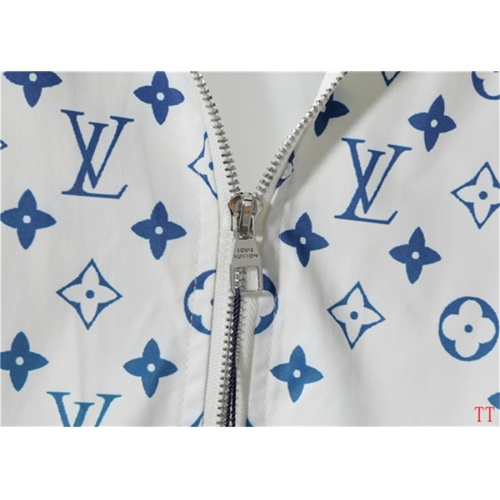 Replica Louis Vuitton LV Jackets Long Sleeved For Men #1247956 $60.00 USD for Wholesale