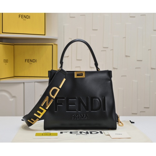 Cheap Fendi AAA Quality Handbags For Women #1248293, $$102.00 USD On Fendi AAA Quality Handbags