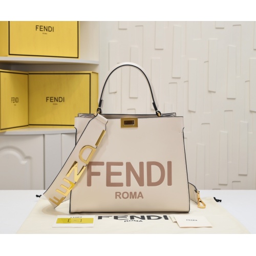 Cheap Fendi AAA Quality Handbags For Women #1248294, $$102.00 USD On Fendi AAA Quality Handbags