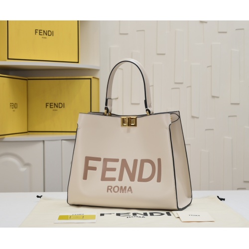 Replica Fendi AAA Quality Handbags For Women #1248294 $102.00 USD for Wholesale