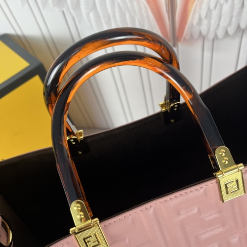 Replica Fendi AAA Quality Tote-Handbags For Women #1248302 $160.00 USD for Wholesale