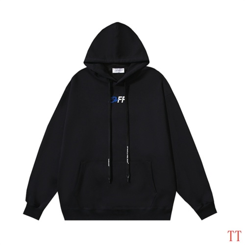 Replica Off-White Hoodies Long Sleeved For Unisex #1248306 $52.00 USD for Wholesale