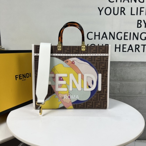 Cheap Fendi AAA Quality Tote-Handbags For Women #1248322, $$160.00 USD On Fendi AAA Quality Handbags