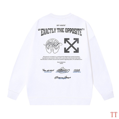 Cheap Off-White Hoodies Long Sleeved For Unisex #1248323, $$45.00 USD On Off-White Hoodies