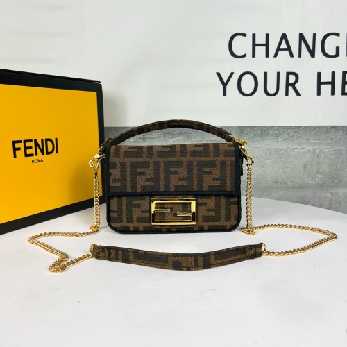 Cheap Fendi AAA Quality Messenger Bags For Women #1248338, $$115.00 USD On Fendi AAA Messenger Bags