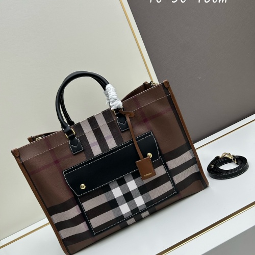 Cheap Burberry AAA Quality Handbags For Women #1248380, $$102.00 USD On Burberry AAA Handbags