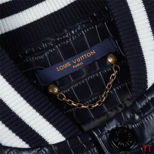 Replica Louis Vuitton LV Jackets Long Sleeved For Men #1248499 $88.00 USD for Wholesale