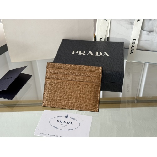 Replica Prada Card Case #1248566 $52.00 USD for Wholesale