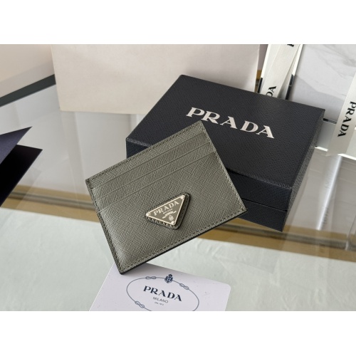 Replica Prada Card Case #1248572 $52.00 USD for Wholesale