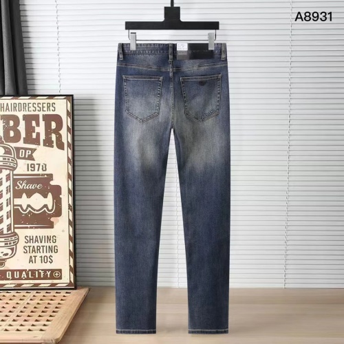 Replica Armani Jeans For Men #1248580 $45.00 USD for Wholesale