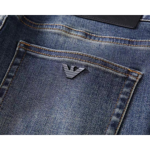 Replica Armani Jeans For Men #1248580 $45.00 USD for Wholesale