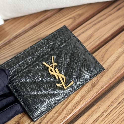 Cheap Yves Saint Laurent YSL Card Case #1248583, $$56.00 USD On Yves Saint Laurent YSL Wallets