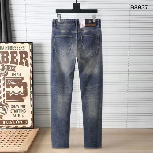 Replica Burberry Jeans For Men #1248594 $45.00 USD for Wholesale