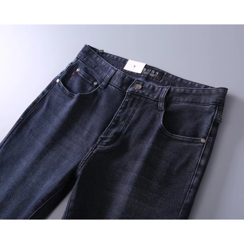 Replica Boss Jeans For Men #1248595 $45.00 USD for Wholesale