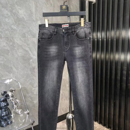 Replica Gucci Jeans For Men #1248632 $45.00 USD for Wholesale