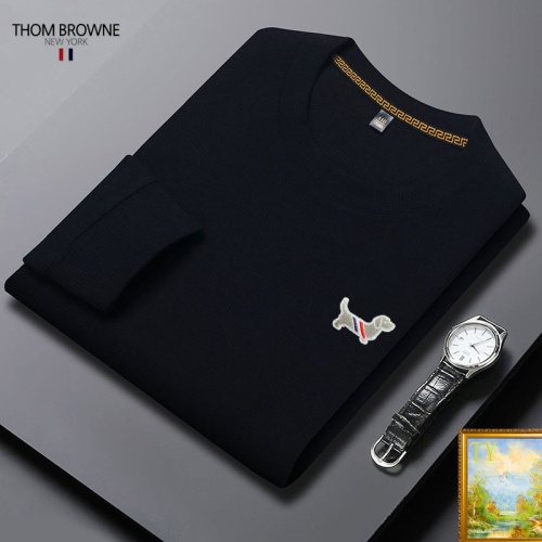 Cheap Thom Browne TB Hoodies Long Sleeved For Men #1248671, $$40.00 USD On Thom Browne TB Hoodies