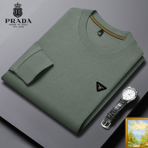 Cheap Prada Hoodies Long Sleeved For Men #1248691, $$40.00 USD On Prada Hoodies