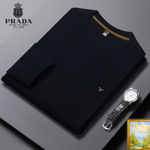 Cheap Prada Hoodies Long Sleeved For Men #1248692, $$40.00 USD On Prada Hoodies