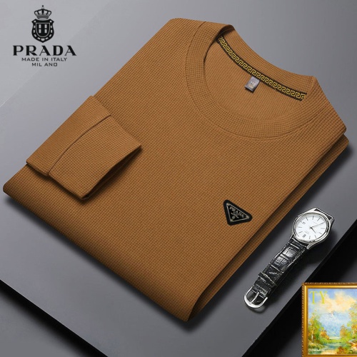 Cheap Prada Hoodies Long Sleeved For Men #1248695, $$40.00 USD On Prada Hoodies