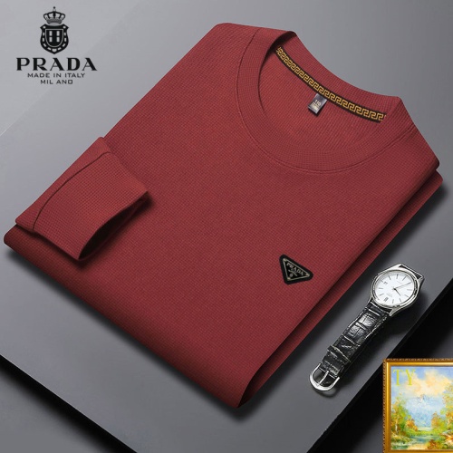 Cheap Prada Hoodies Long Sleeved For Men #1248696, $$40.00 USD On Prada Hoodies