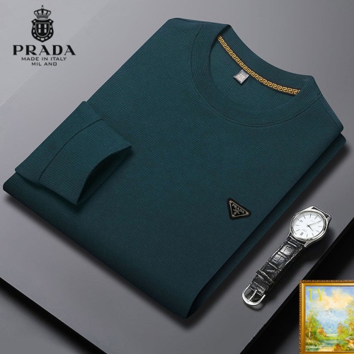 Cheap Prada Hoodies Long Sleeved For Men #1248698, $$40.00 USD On Prada Hoodies