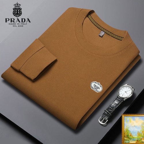 Cheap Prada Hoodies Long Sleeved For Men #1248703, $$40.00 USD On Prada Hoodies