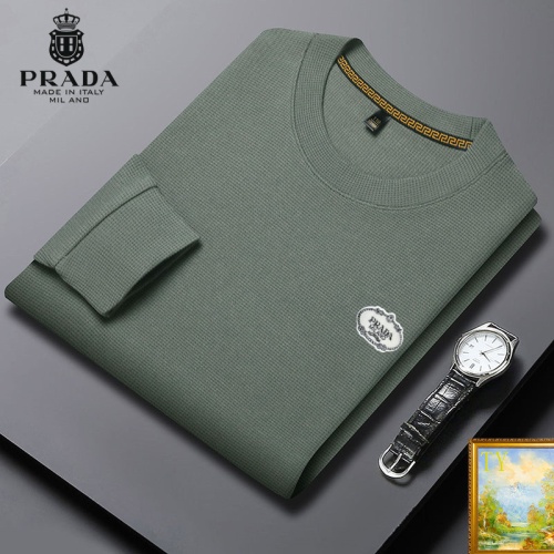 Cheap Prada Hoodies Long Sleeved For Men #1248705, $$40.00 USD On Prada Hoodies