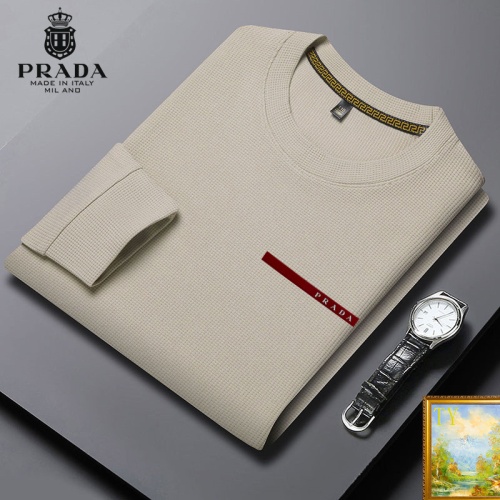 Cheap Prada Hoodies Long Sleeved For Men #1248710, $$40.00 USD On Prada Hoodies