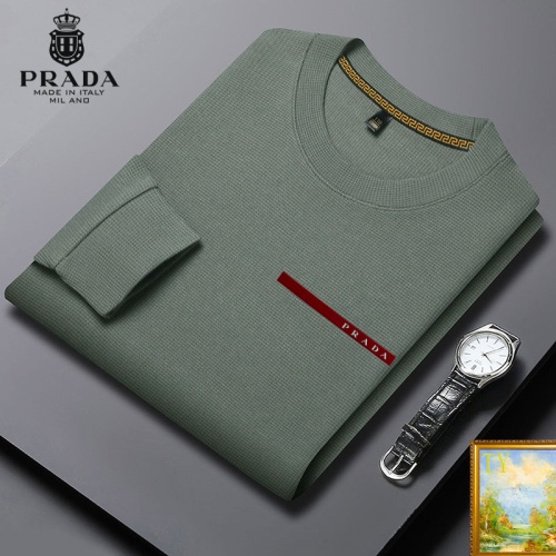 Cheap Prada Hoodies Long Sleeved For Men #1248713, $$40.00 USD On Prada Hoodies