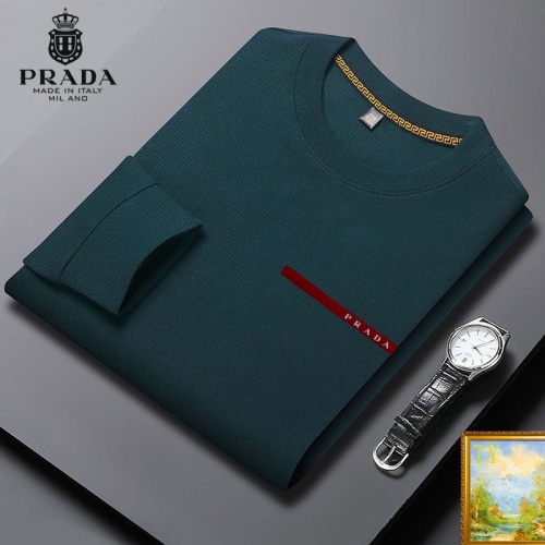 Cheap Prada Hoodies Long Sleeved For Men #1248714, $$40.00 USD On Prada Hoodies