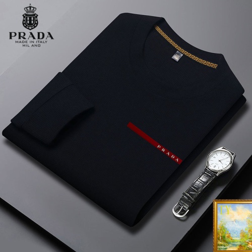 Cheap Prada Hoodies Long Sleeved For Men #1248716, $$40.00 USD On Prada Hoodies