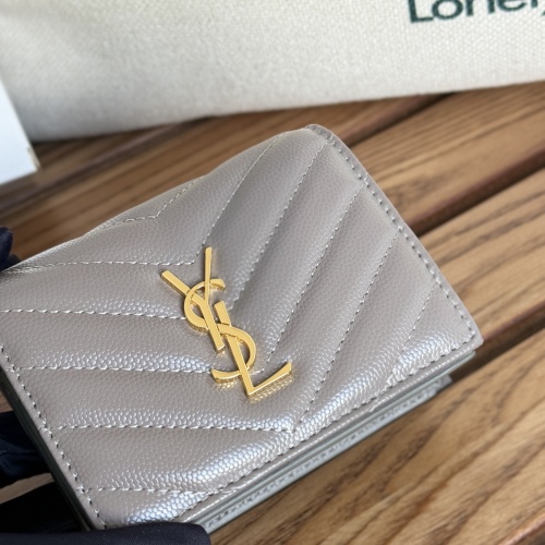 Cheap Yves Saint Laurent AAA Quality Wallets #1248722, $$88.00 USD On Yves Saint Laurent AAA Wallets