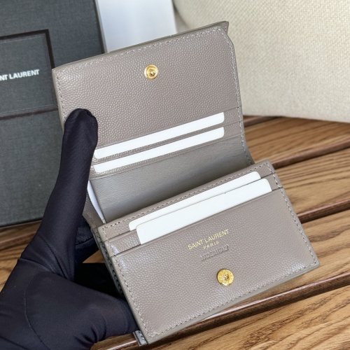 Replica Yves Saint Laurent AAA Quality Wallets #1248722 $88.00 USD for Wholesale