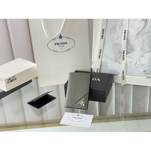 Cheap Prada AAA Quality Card Case #1248795, $$72.00 USD On Prada AAA+ Quality Wallets