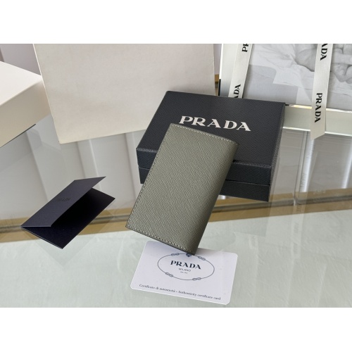 Replica Prada AAA Quality Card Case #1248796 $72.00 USD for Wholesale